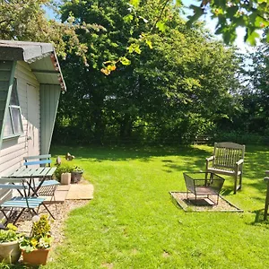 The Potting Shed Luxury tent Manuden